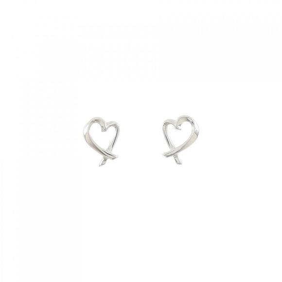 Tiffany & Co. Jewelry - TIFFANY Authentic Silver Heart Earrings